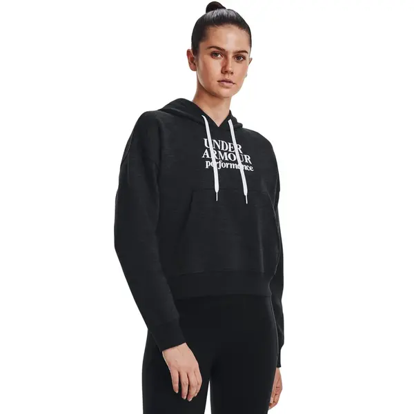 Dámská bavlněná mikina Under Armour Essential Script Hoodie