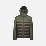 Šedá pánská bunda Geox Sapienza - Pánské