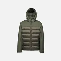 Šedá pánská bunda Geox Sapienza - Pánské