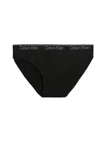 Calvin Klein Underwear Nohavičky  mätová / čierna