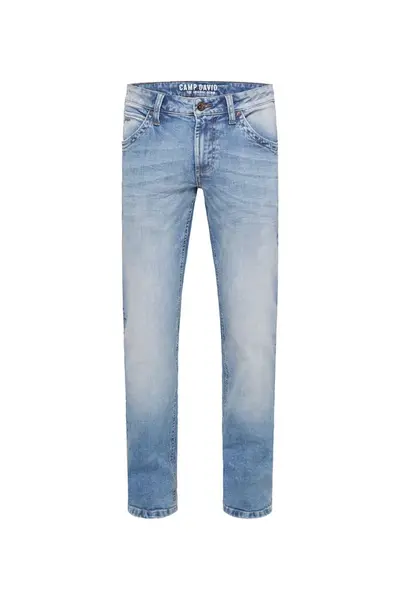 CAMP DAVID Džínsy 'NI:CO'  svetlomodrá