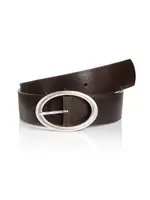 TOM TAILOR Opasky 'RUBY'  tmavohnedá