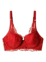 Gisela Podprsenka  karmínovo červená