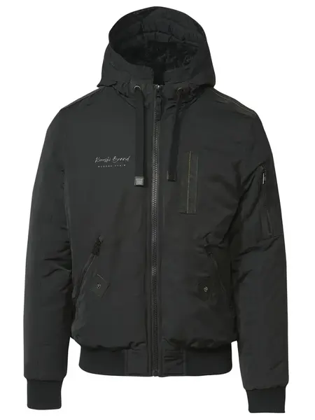 KOROSHI Prechodná bunda 'Jägerin'  čierna