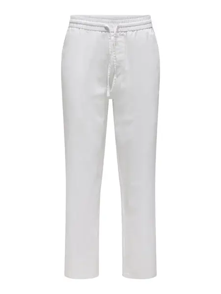 Only & Sons Chino nohavice 'ONSSinus'  biela