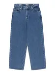 Jack & Jones Junior Džínsy 'JJALEXJNR'  modrá denim