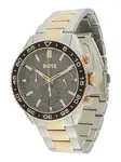 BOSS Analógové hodinky 'RUNNER'  zlatá / čierna / strieborná