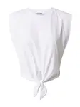 EDITED Tričko 'Silja'  biela