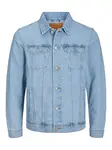 JACK & JONES Prechodná bunda 'JJJean'  modrá denim