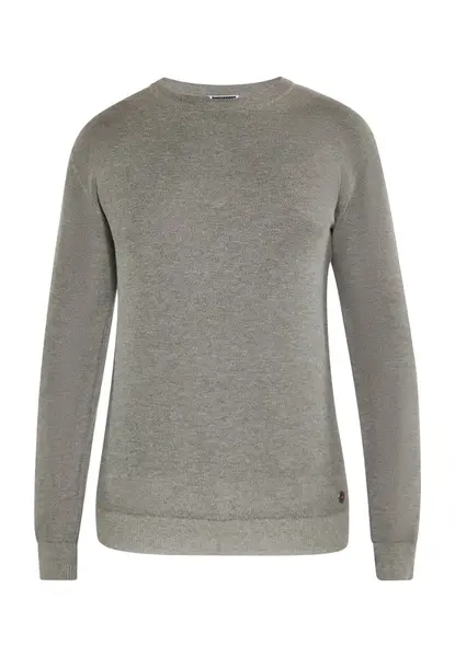 DreiMaster Maritim Sveter  sivá