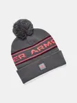 Under Armour Čepice UA Men's Halftime Pom Beanie-GRY - Pánské