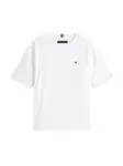 TOMMY HILFIGER Tričko 'ESSENTIAL'  biela