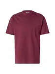 Only & Sons Tričko 'ONSFRED'  vínovo červená