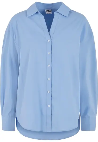 Urban Classics Blúzka ' '  modrá