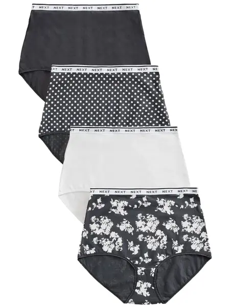 Next Nohavičky  čierna / biela