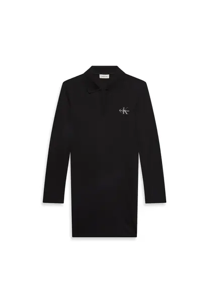 Calvin Klein Jeans Šaty  čierna