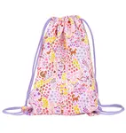 A Little Lovely Company dětský sportovní pytel - květinová zahrada