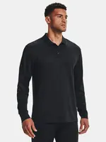 Under Armour Tričko Tac Performance Polo LS 2.0-BLK - Pánské