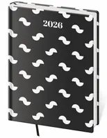 Diář 2026 denní B6 Vario Lyra - Eclipse