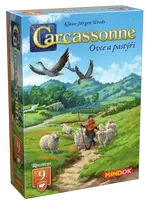 Carcassonne rozšíření 9: Ovce a pastýři (2025) - Wrede Klaus-Jürgen