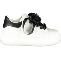 LAURA BIAGIOTTI WOMEN'S SPORTS SHOES WHITE