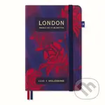 Moleskine - zápisník Luxe City London (limitovaná edícia, malý, pevná väzba, čistý / linajkovaný)