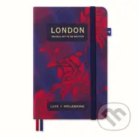 Moleskine - zápisník Luxe City London (limitovaná edícia, malý, pevná väzba, čistý / linajkovaný)