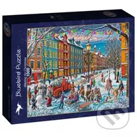 Puzzle Čakanie na Vianoce - puzzle z kategorie 300 a víc dílků