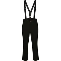 ALPINE PRO KOBAD Pánské lyžařské kalhoty, černá, velikost