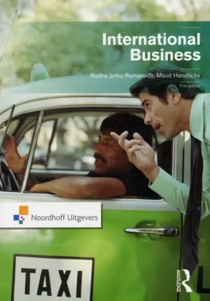 International Business - Maud Hendrickx, Radha Jethu-Ramsoedh