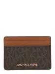 MICHAEL Michael Kors Puzdro  koňaková / tmavohnedá