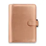 Diář A5 Filofax Saffiano - Rose Gold