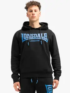 Lonsdale Men's hooded sweatshirt regular fit