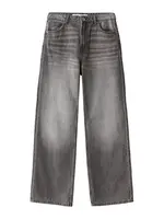 Bershka Džínsy  sivý denim