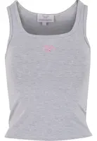 Felicious Top  sivá / ružová