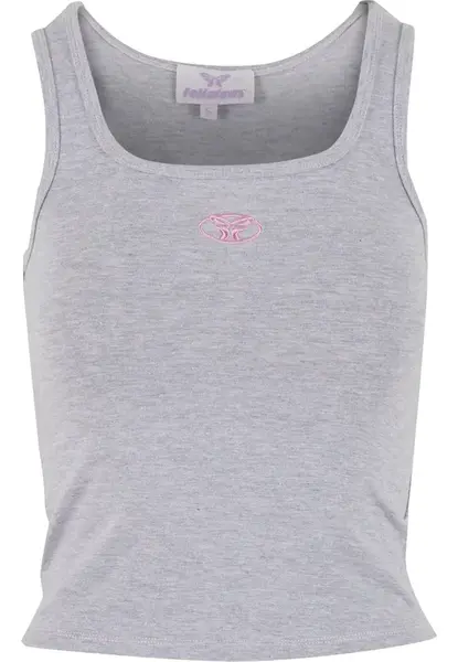 Felicious Top  sivá / ružová