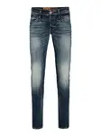 JACK & JONES Džínsy 'JJIGlenn JJLuke'  modrá denim