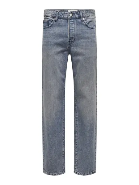Only & Sons Džínsy 'ONSEDGE'  modrá denim