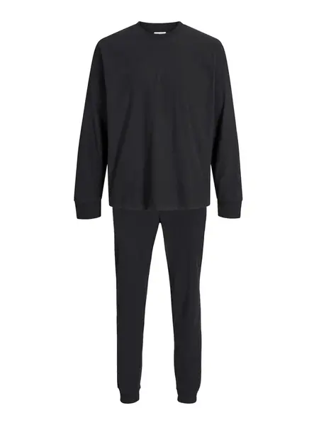 JACK & JONES Tepláková súprava 'JACSolid'  čierna