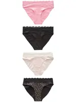 Next Nohavičky  ružová / čierna