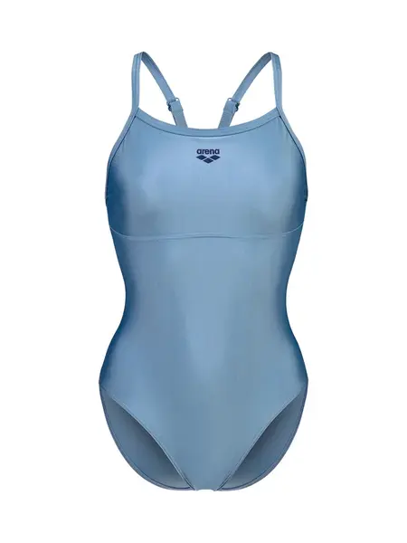 ARENA Športové jednodielne plavky 'LIGHTDROP'  námornícka modrá / opálová