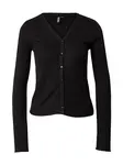 PIECES Kardigán 'PCIris'  čierna