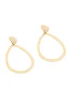 SOHI Náušnice 'Christelle'  zlatá