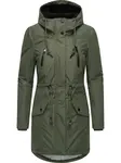 Ragwear Zimná parka 'Elsien'  olivová
