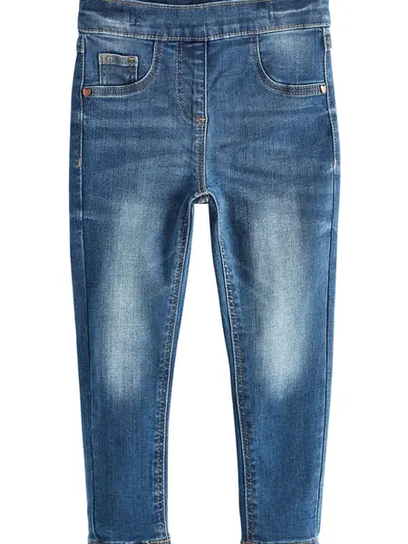 Next Džínsy  modrá denim
