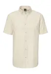 JOHN DEVIN Košeľa  béžová / biela