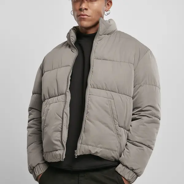 Asfaltová bunda Cropped Puffer Jacket