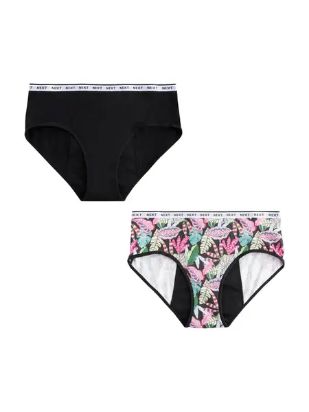 Next Nohavičky  tmavozelená / ružová / čierna / biela