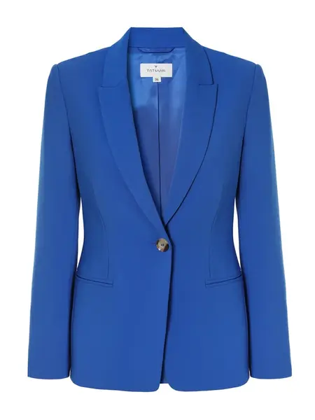 TATUUM Blejzer 'Lamiza'  kráľovská modrá