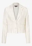 MORE & MORE Blejzer  krémová / svetlosivá